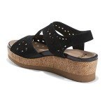 Earth Shoes Buran Rosa Women's Black 10 Medium