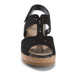 Earth Shoes Buran Rosa Women's Black 10 Medium