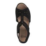 Earth Shoes Buran Rosa Women's Black 10 Medium