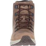 Merrell Women's Ontario Mid Hiking Shoe, Dark Earth, 15