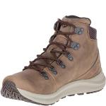 Merrell Women's Ontario Mid Hiking Shoe, Dark Earth, 15
