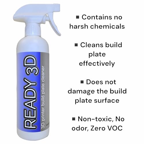 3D Printer Adhesive & Cleaner - Strong Hold, Non-Toxic