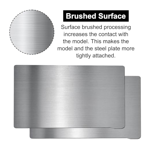 HIKUDIY Flexible Spring Steel Build Plate for 3D Printers