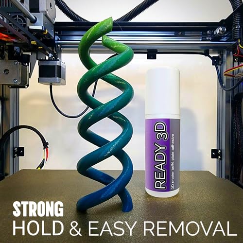3D Printer Adhesive & Cleaner - Strong Hold, Non-Toxic