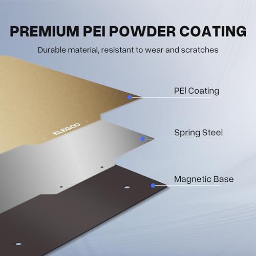 Magnetic PEI Build Plate for Neptune 3 Pro