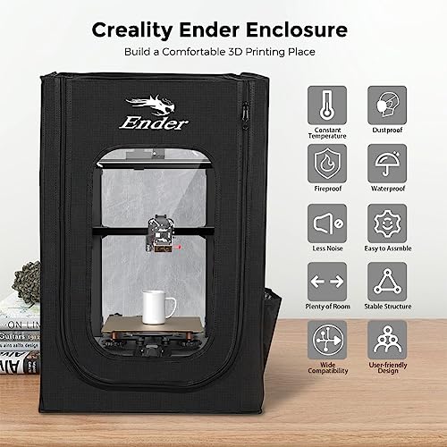 Creality 3D Printer Enclosure & Nebula Camera Bundle