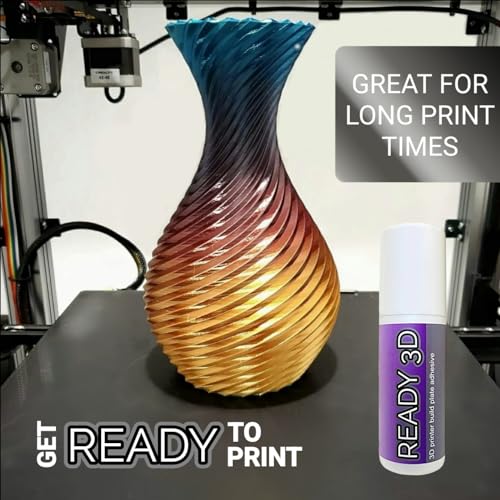 3D Printer Adhesive & Cleaner - Strong Hold, Non-Toxic
