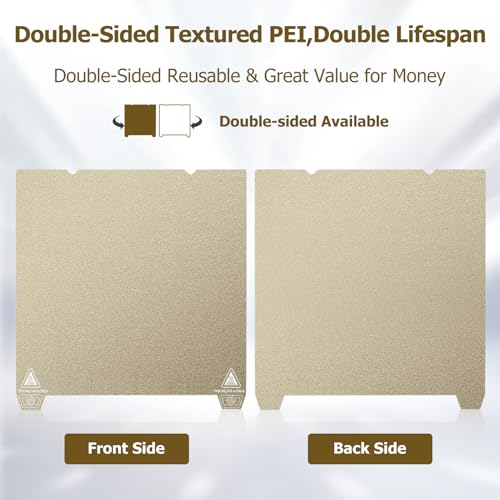 Double-Sided PEI Magnetic Build Plate Kit 235mm