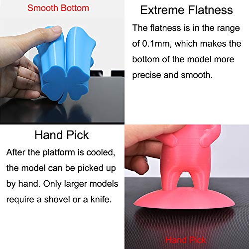 Creality Ender 3 Glass Build Plate 235x235mm