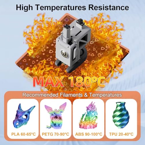 Bambu Lab 3D Flexible Spring Steel Build Plate