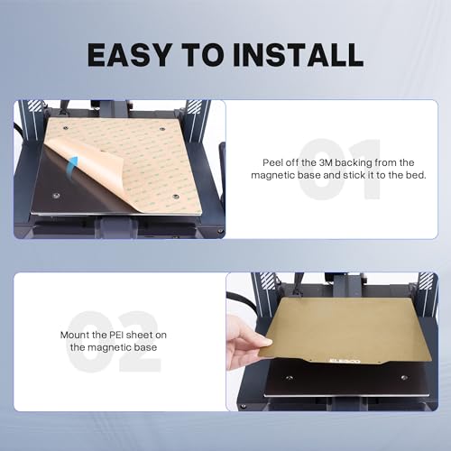 Magnetic PEI Build Plate for Neptune 3 Pro