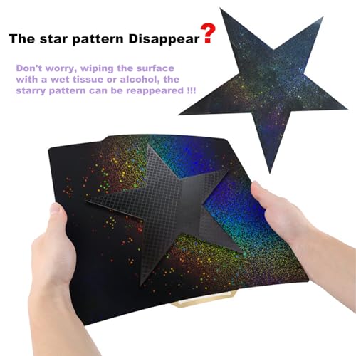 Colorful Starry PEY+ PEI Build Plate for Bambu