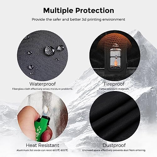 Creality 3D Printer Enclosure & Nebula Camera Bundle