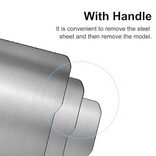 HIKUDIY Flexible Spring Steel Build Plate for 3D Printers