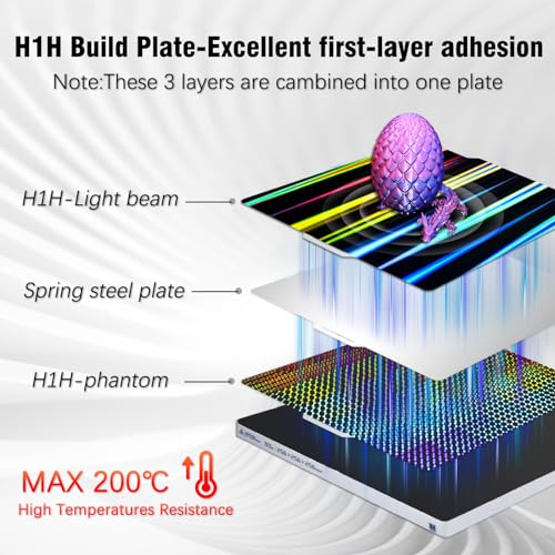 Wefuit H1H Flexible Build Plate for Bambu Lab