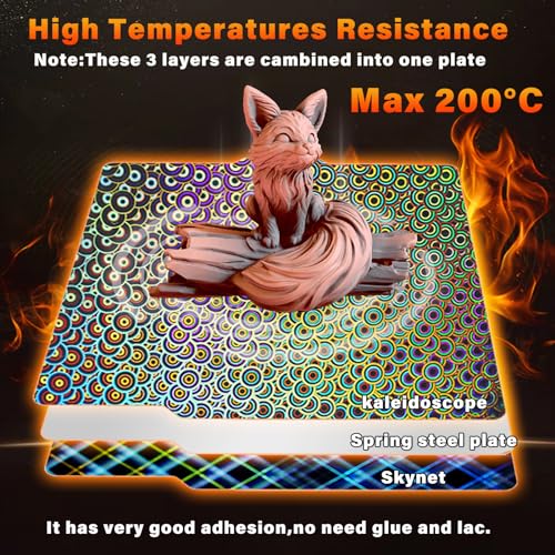 Bambu Lab H1H Upgraded 3D Build Plate