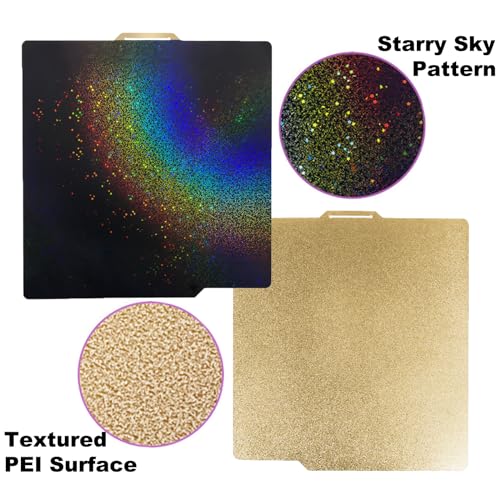 Colorful Starry PEY+ PEI Build Plate for Bambu