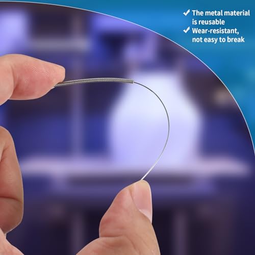 30-Piece 3D Printer Nozzle Cleaning Kit