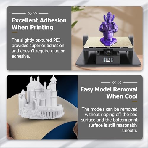 Double-Sided PEI Magnetic Build Plate Kit 235mm