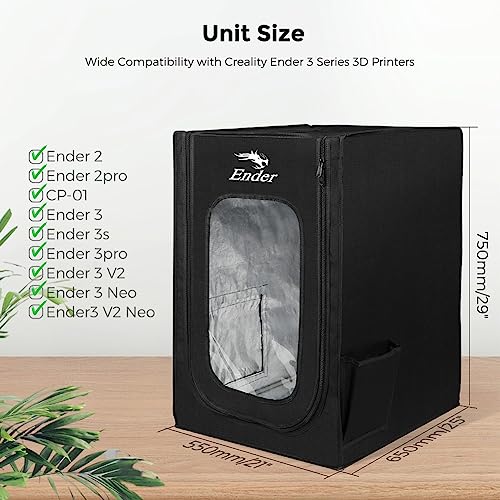 Creality 3D Printer Enclosure & Nebula Camera Bundle
