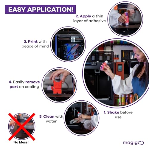 Magigoo All-in-One 3D Printer Adhesive Glue 50ml