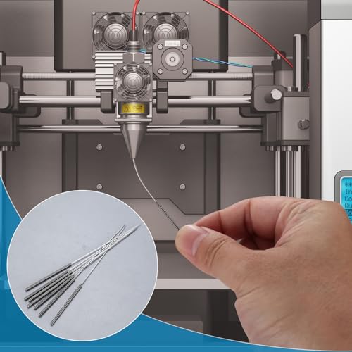 30-Piece 3D Printer Nozzle Cleaning Kit