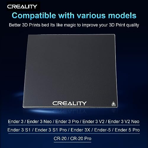 Creality Ender 3 Tempered Glass Build Plate