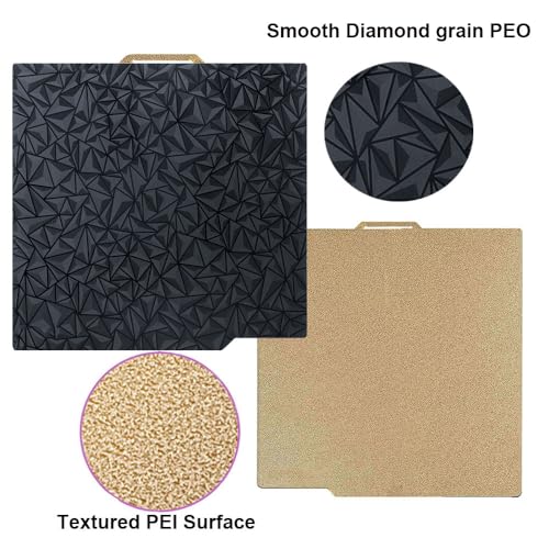 PEI PEO Flexible Build Plate for 3D Printers
