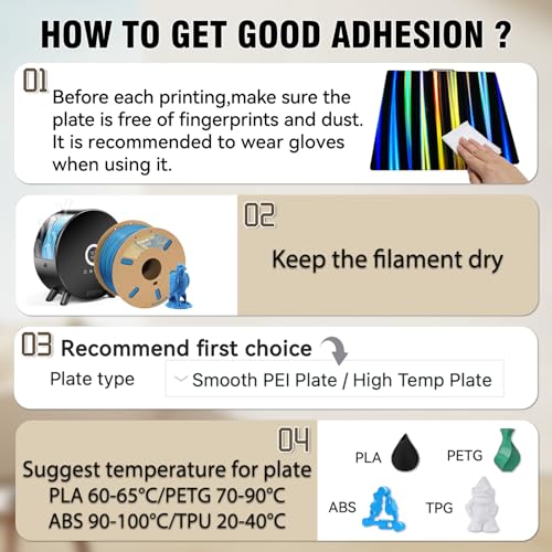 Wefuit H1H Flexible Build Plate for Bambu Lab
