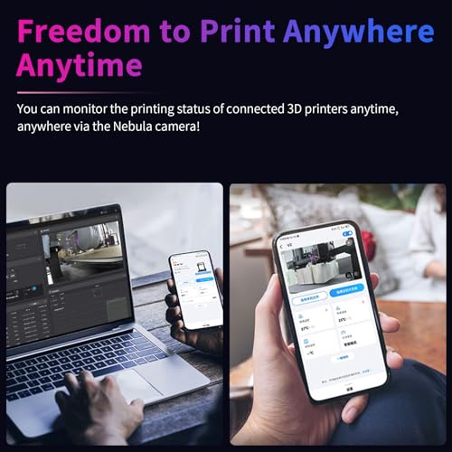 Creality 3D Printer Enclosure & Nebula Camera Bundle