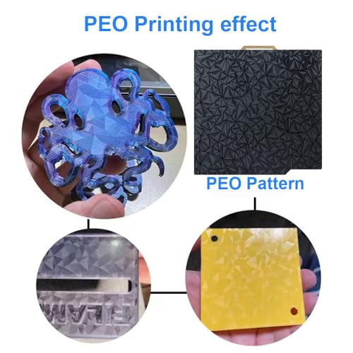 PEI PEO Flexible Build Plate for 3D Printers