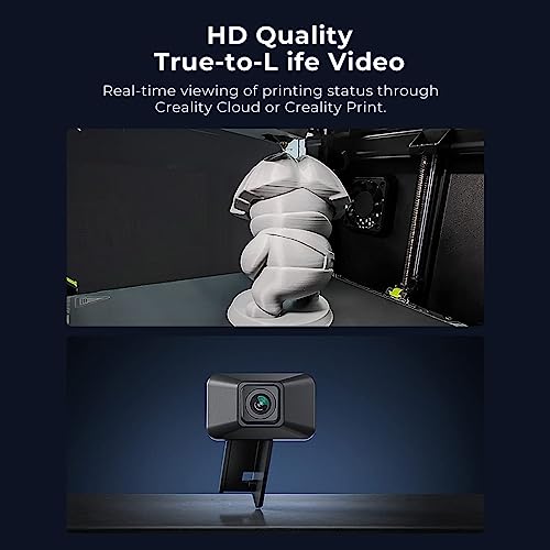 Creality K1 AI Camera: HD, Time-Lapse, Easy Install
