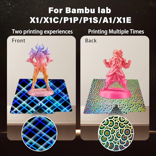 Bambu Lab H1H Upgraded 3D Build Plate