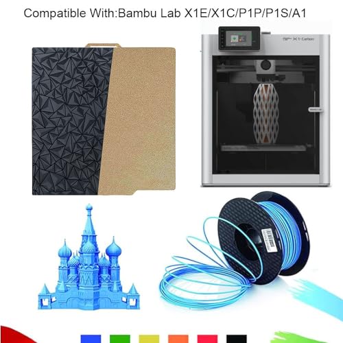 PEI PEO Flexible Build Plate for 3D Printers