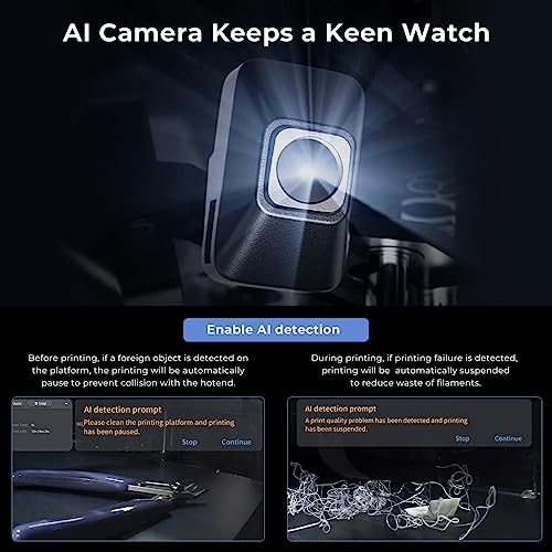 Creality K1 AI Camera: HD, Time-Lapse, Easy Install