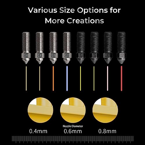 Creality K1 Nozzle Kit for 3D Printers