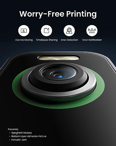 AnkerMake M5 FDM 3D Printer with AI Camera