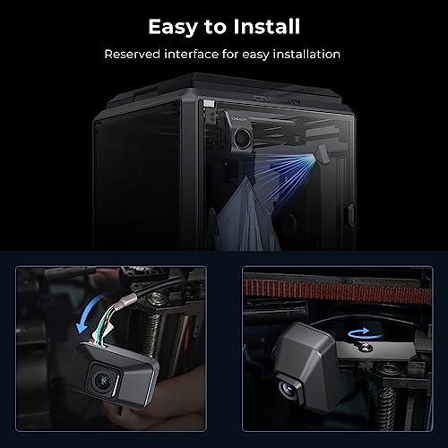 Creality K1 AI Camera: HD, Time-Lapse, Easy Install