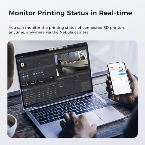 Creality Nebula Camera for 3D Printing Monitoring