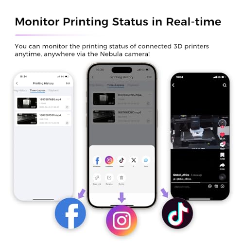 Creality Nebula Camera for 3D Printing Monitoring