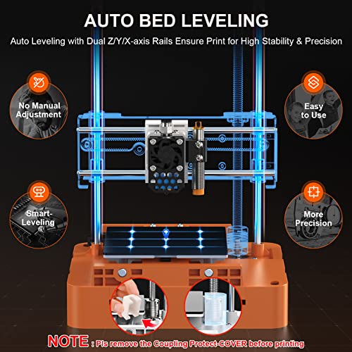 Tina2S 3D Printer: WiFi, Auto Bed Leveling