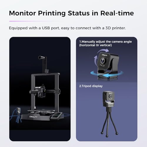 Creality Nebula Camera for 3D Printing Monitoring