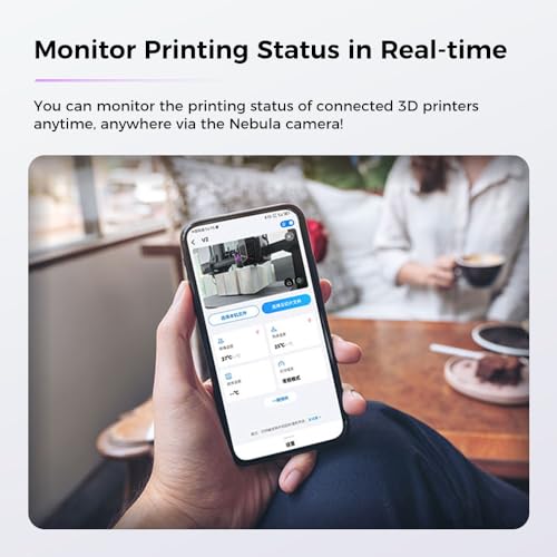 Creality Nebula Camera for 3D Printing Monitoring