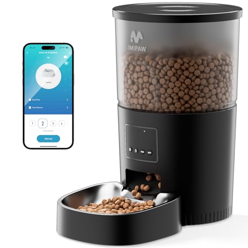 Smart WiFi Cat Feeder with APP Control