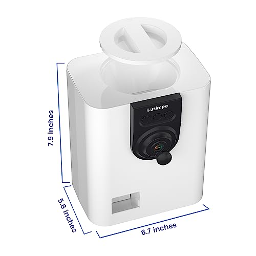 LUSIMPO WiFi Pet Camera with Treat Dispenser