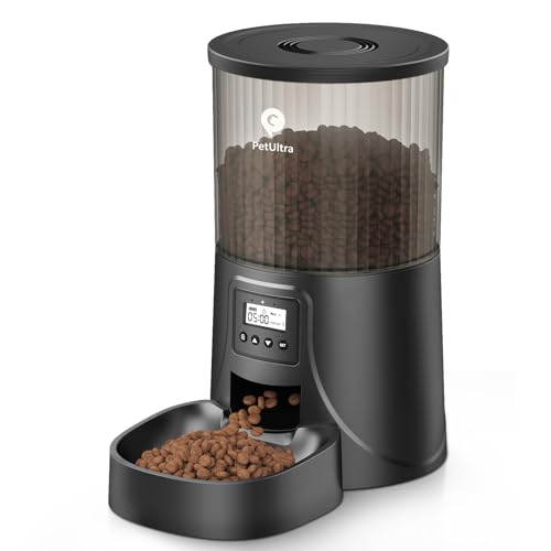Smart Pet Feeder: Programmable 4L Automatic Dispenser