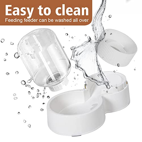 MDEHOPET Automatic Gravity Cat Feeder, 2.8L