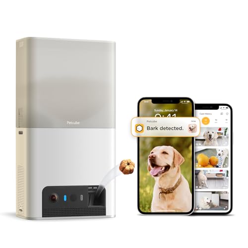 Petcube Bites 2 Lite Interactive Pet Feeder Camera