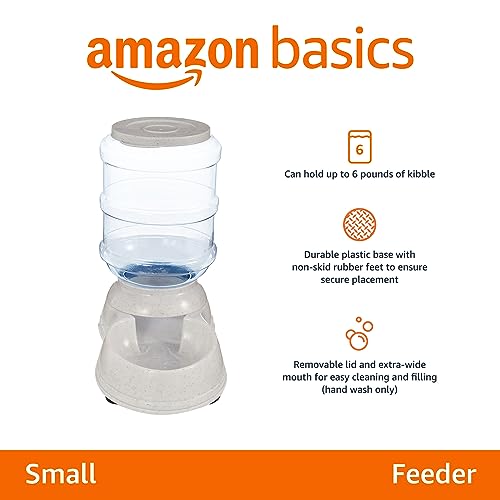 Automatic Gravity Pet Food Feeder for Dogs & Cats