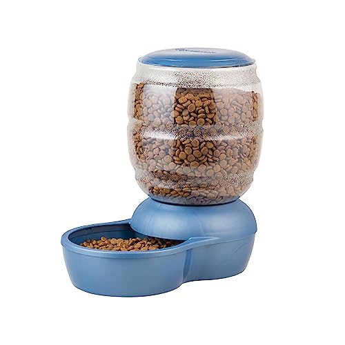 Automatic Smart Pet Feeder - Pearl Peacock Blue